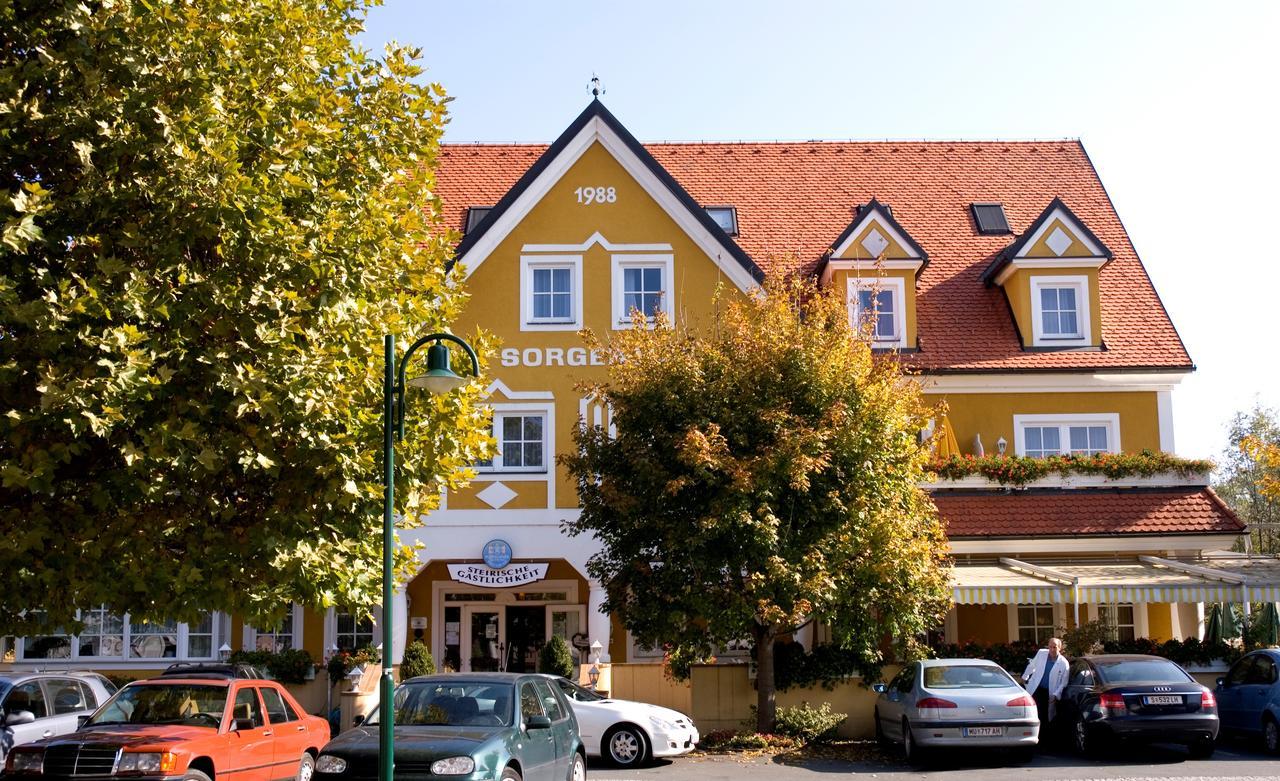 Sorgerhof Frauental an der Lassnitz Exterior foto
